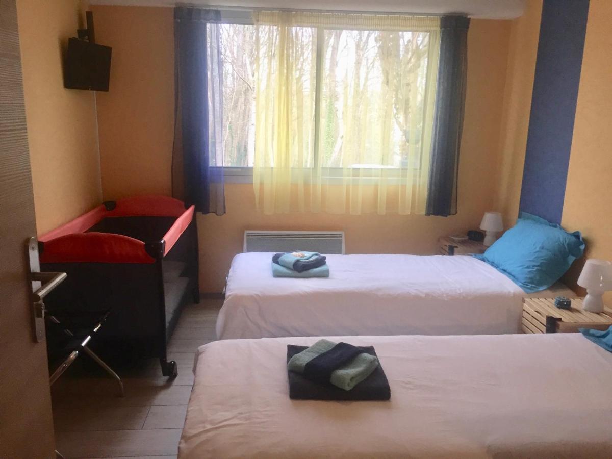 Bed and Breakfast Mes Oasis Nancy Villers-les-Nancy Номер фото