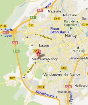 Bed and Breakfast Mes Oasis Nancy Villers-les-Nancy Экстерьер фото